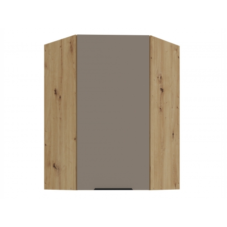 Szafka narożma wisząca 60 cm AURO TA/AR 60x60 GN-90 1F 45